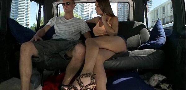  Pornstar Jennifer Dark  fucks 3 guys on 305bus 5.1